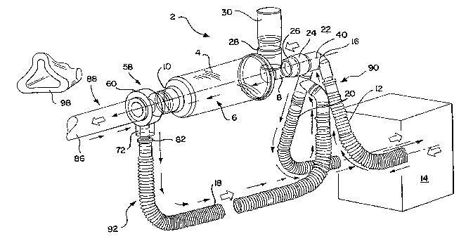 A single figure which represents the drawing illustrating the invention.